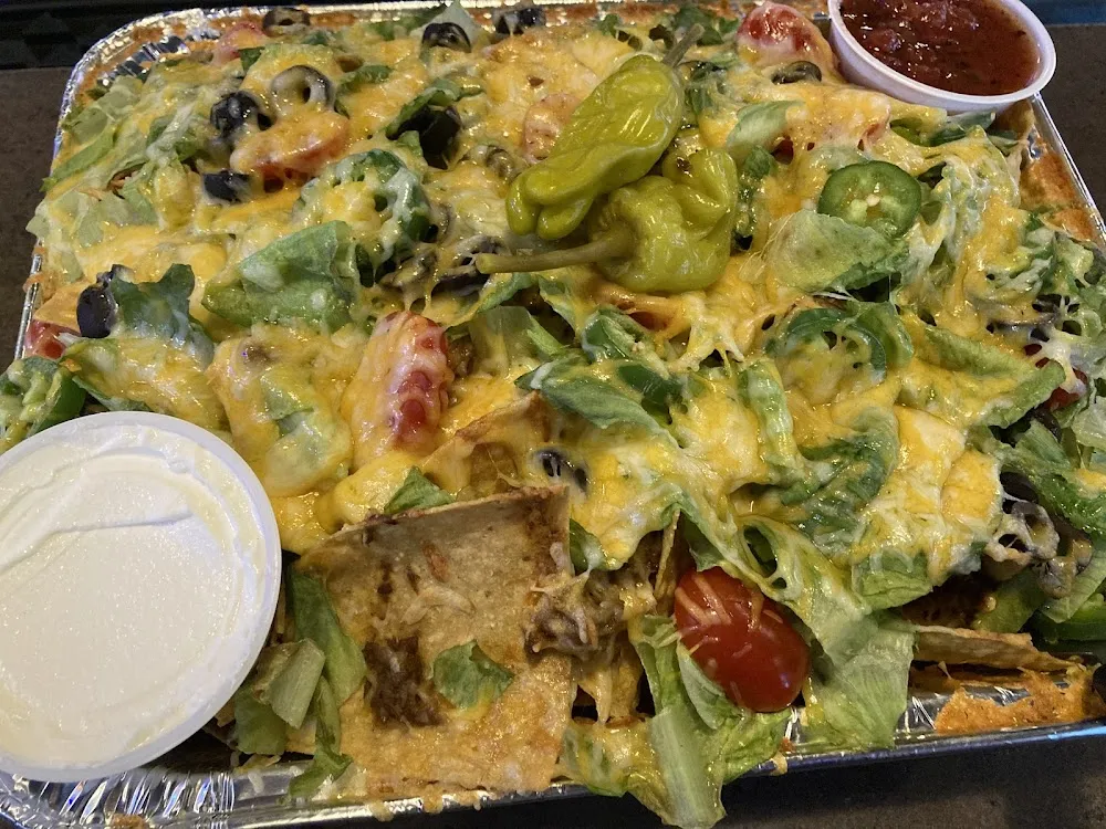 Legendary Nachos