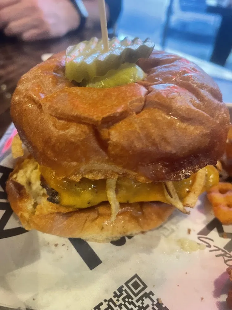 Spud Hangover Burger Spud