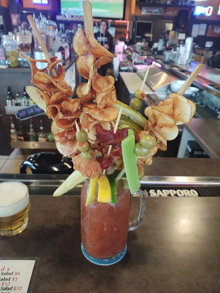Spudy Bloody Mary